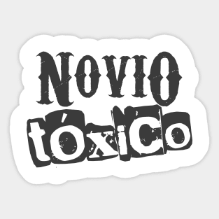 Novio Tóxico Sticker